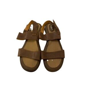 Born BOC Fisherman Sandals Women’s Size 10M Leather Brown